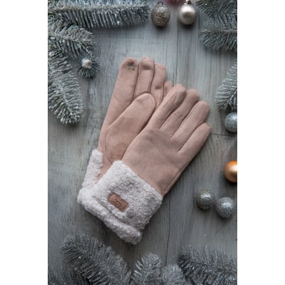 Prstové rukavice Nasty cappuccinová – Hledejceny.cz