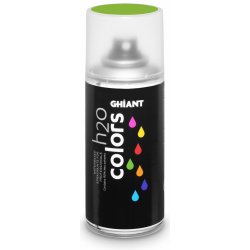 Ghiant H2O akrylová barva ve spreji 150 ml fluo zelená