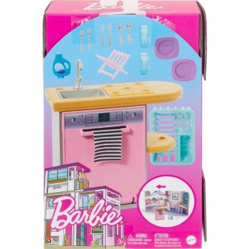 Mattel Barbie stylový nábytek dřez s myčkou na nádobí