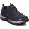 Pánské trekové boty Cmp Rigel Low Trekking Shoes Wp 3Q13247 tmavomodré