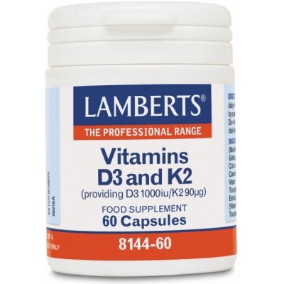 Lamberts Vitamin D3 a K2 60 tablet – Hledejceny.cz