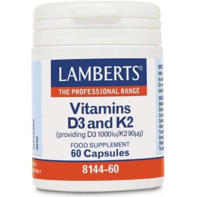 Lamberts Vitamin D3 a K2 60 tablet