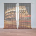Sablio Záclony Koloseum: 2ks 150x250cm – Hledejceny.cz