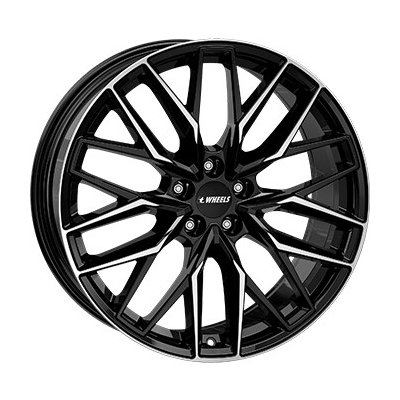 IT WHEELS XANA 9x20 5x114,3 ET38 black polished | Zboží Auto