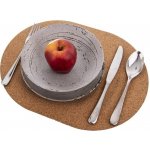 Orion Korkové prostírání ovál 29x43cm 2 ks – Zboží Mobilmania