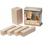 BeaverCraft polotovary Wood Carving Blocks Set 5pcs of Basswood lípa – Zbozi.Blesk.cz