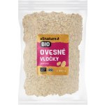 Allnature Ovesné vločky jemné bio 1 kg – Zboží Mobilmania