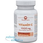 Pharma Activ Lipozomal vitamín C 1000 mg 60 kapslí – Hledejceny.cz