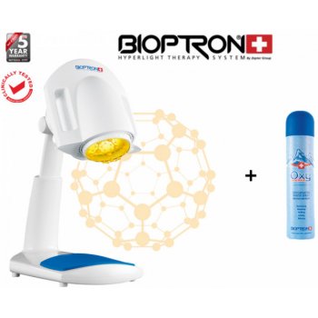 Bioptron Pro 1+ malý stojan + OXY Sprej