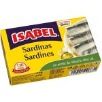 Isabel Sardinky v olivovém oleji 125 g – Zbozi.Blesk.cz