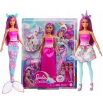 Barbie s pohádkovými oblečky – Zboží Mobilmania