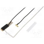 PER.PIC. A00032-B-05 Anténa; automobilová; 17dBi; DAB; 50Ω; černá; 9÷16VDC; RG174 – Zboží Živě