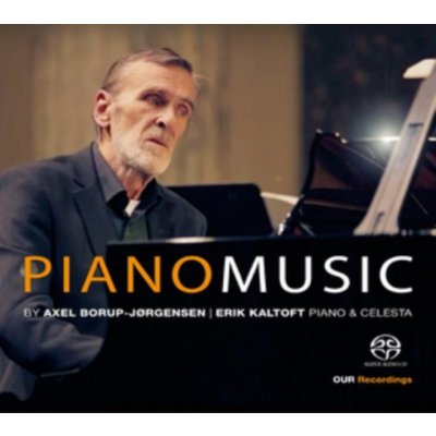 Piano Music by Axel Borup-Jørgensen CD