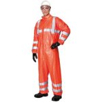 Dupont Tyvek 500 H Vysoce viditelný ochranný oblek oranžový M – HobbyKompas.cz