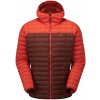 Pánská sportovní bunda Mountain Equipment Particle Hooded Jacket Firedbrick/Cardinal