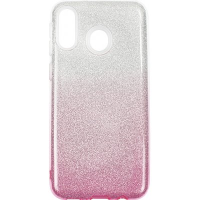 Pouzdro Forcell Shining Samsung Galaxy M20 růžový ombre
