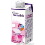 NUTRIDRINK S PŘÍCHUTÍ JAHODOVOU POR SOL 24X200ML – Hledejceny.cz