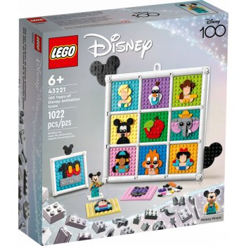 LEGO® Disney 43221 100 let oblíbených animovaných postav Disney