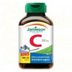 Jamieson Vitamin C 500 mg tropické ovoce cucací 120 tablet – Hledejceny.cz