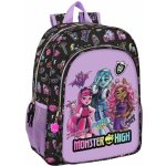 Monster High batoh Monster High Creep Černá – Zboží Mobilmania