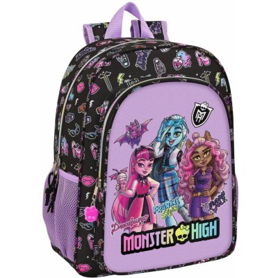Monster High batoh Monster High Creep Černá – Zboží Mobilmania