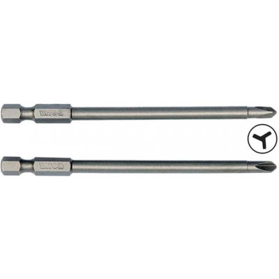 Yato 1/4" Tri-wing #2/4 2ks YT-0497 – Zboží Dáma