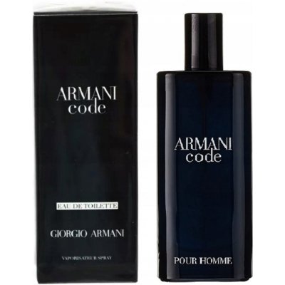 Giorgio Armani Code toaletní voda pánská 15 ml