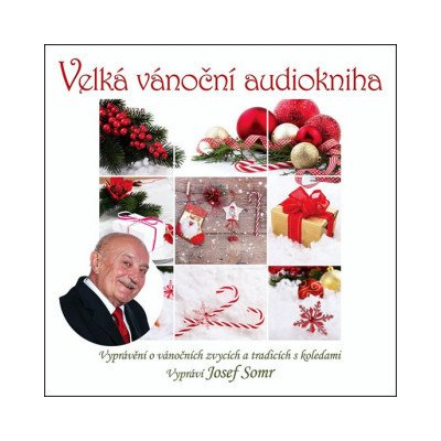 Velká vánoční audiokniha - CD – Zboží Mobilmania