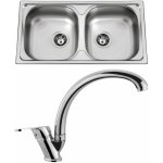 Set Sinks Okio 780 DUO V 0,5mm + Evera – Hledejceny.cz