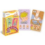 Kvarteto Učím se anglicky The Human Body – Hledejceny.cz