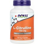 Now Foods L-Citrulin 750 mg 90 rostlinných kapslí – Hledejceny.cz