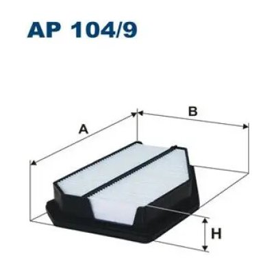 FILTRON Vzduchový filtr AP 104/9 – Hledejceny.cz