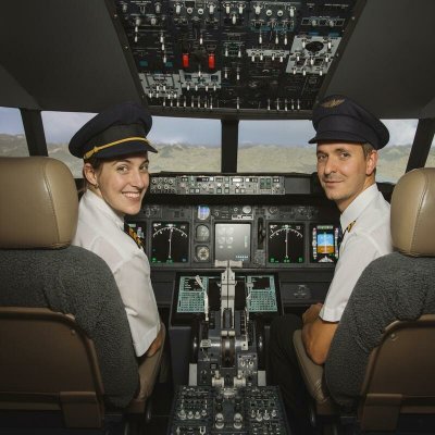 Simulátor dopravního letadla Boeing B737 – Zboží Mobilmania