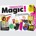 Magic! Jednoduchá kouzla pro nejmenší kouzelníky (20 triků) – Zboží Mobilmania