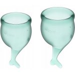 Satisfyer Feel Secure zelený 2 ks 15 ml + 20 ml – Zboží Mobilmania