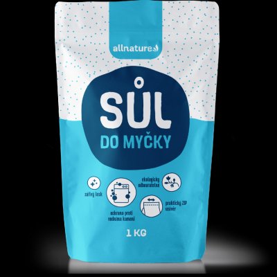Allnature sůl do myčky 1000 g – Zboží Dáma