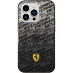 Pouzdro Ferrari Gradient Allover iPhone 14 Pro Max - černé – Zboží Živě