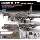 Academy Model Kit letadlo 12533USAAF B 17E Pacific Theater 1:72