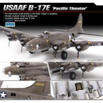 Academy Model Kit letadlo 12533USAAF B 17E Pacific Theater 1:72 – Zbozi.Blesk.cz