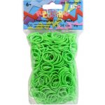 RAINBOW LOOM Original gumičky 600 kusov limetkové zelená – Zboží Mobilmania