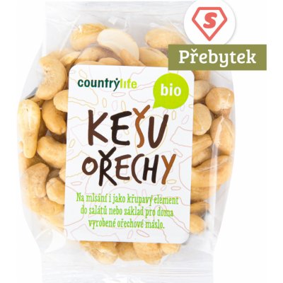 Country Life Kešu ořechy celé 100 g – Zboží Mobilmania