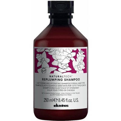 Davines NATURALTECH Replumping zacelující a hydratační šampon 250 ml