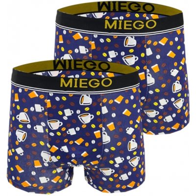 Uomo Cappuccino Modrá – Zboží Dáma