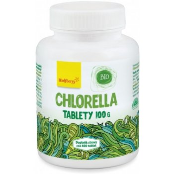Wolfberry Chlorella Bio 100 g 500 tablet