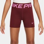 Nike Pro Big Kids' Girls' Dri-Fit 3 Shorts Dk Team Red – Zboží Dáma