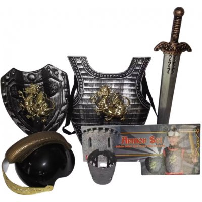 Rytířská zbroj 5ks – Zboží Dáma