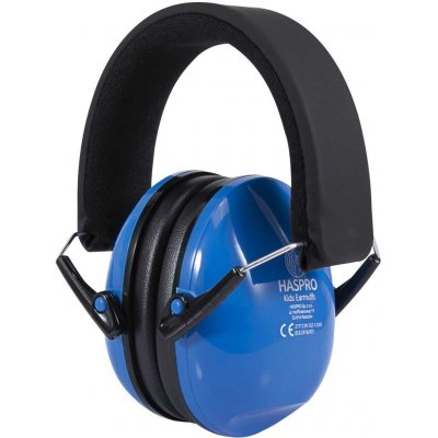 Haspro Hearing Protection KIDS modrá – Zboží Mobilmania