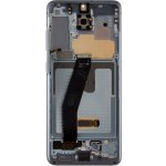 LCD Displej + Dotyk + Přední kryt Samsung G980/G981 Galaxy S20 – Zboží Živě