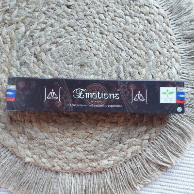 Satya Incense vonné tyčinky Emotion 15 g – Hledejceny.cz