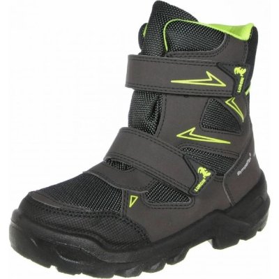 Lurchi 31068 49 Krispin sympatex black neon yellow – Zboží Dáma